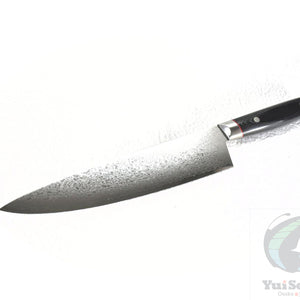 Suisin VG-10 33 Layers Nickel Damascus Gyuto / My Carta Handle Black