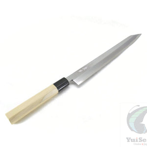 Yoshihiro White Steel #2 JOUSAKU Kiritsuke Style Yanagiba