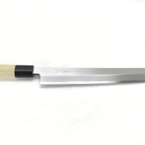 Yoshihiro White Steel #2 JOUSAKU Kiritsuke Style Yanagiba