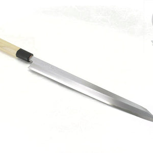 Yoshihiro White Steel #2 JOUSAKU Kiritsuke Style Yanagiba