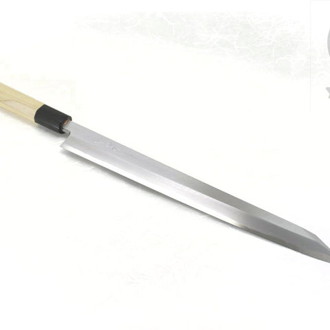 Yoshihiro White Steel #2 JOUSAKU Kiritsuke Style Yanagiba