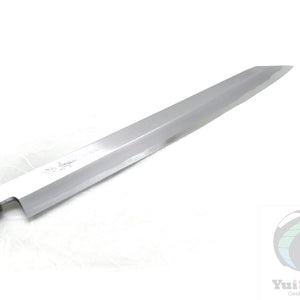 Yoshihiro White Steel #2 JOUSAKU Kiritsuke Style Yanagiba