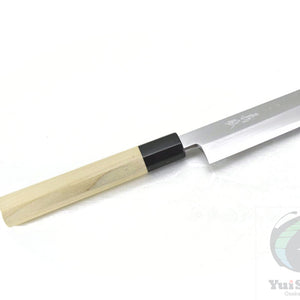 Yoshihiro White Steel #2 JOUSAKU Kiritsuke Style Yanagiba