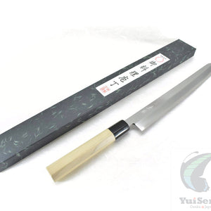 Yoshihiro White Steel #2 JOUSAKU Kiritsuke Style Yanagiba