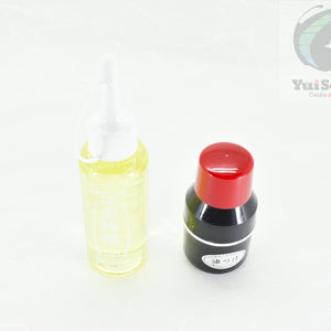 Knife Maintenance Kit Set/Tsubaki Camellia Oil 100 ml & Oil applicator