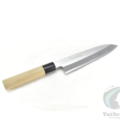 Yoshihiro Powdered High Speed Steel HAP40 Clad Gyuto 210 mm