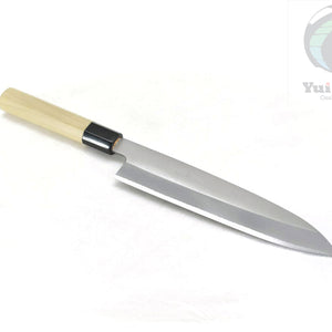 Yoshihiro Powdered High Speed Steel HAP40 Clad Gyuto 210 mm