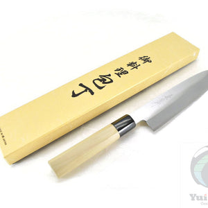 Yoshihiro Powdered High Speed Steel HAP40 Clad Gyuto 210 mm