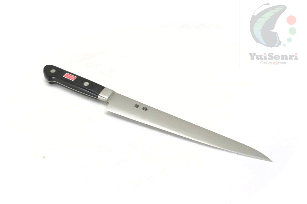 YUURAKU AEB-L Swedish Stainless Steel Sakai-made Professional Sujihiki