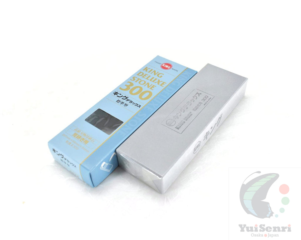 KING Deluxe Stone #300 (Coarse) No need to soak into water