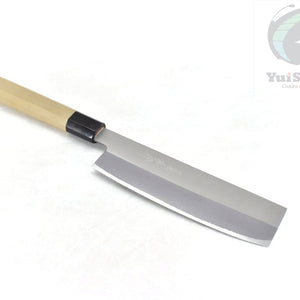Yoshihiro Powdered High Speed Steel HAP40 Clad Nakiri 180 mm