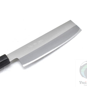 Yoshihiro Powdered High Speed Steel HAP40 Clad Nakiri 180 mm