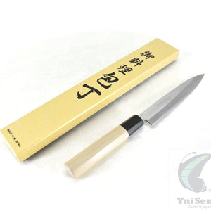Yoshihiro Powdered High Speed Steel HAP40 Clad Paring Knife 150 mm