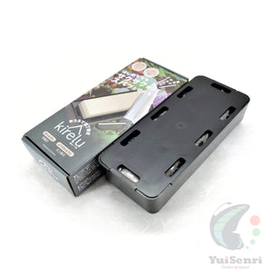 NANIWA Kirelu Household Combination Whetstone & Case/Base with Guide Clip