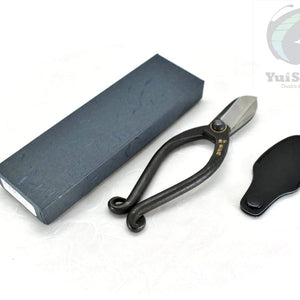 Kikumasatsuna Japan Steel, Hanabasami Flower Scissors Ikenobou 165 mm