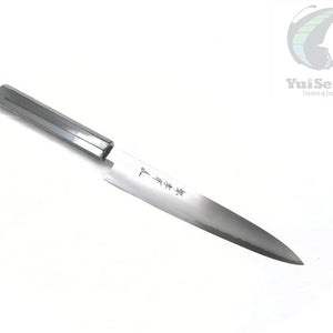 Sakai Takayuki GINSAN/Silver #3 Ebony Handle, Japanese Style Paring Knife