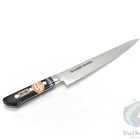 Minamoto Masamori HAKUGIN Yasuki Hi-Stainless Professional Sujihiki