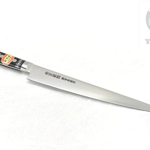 Minamoto Masamori HAKUGIN Yasuki Hi-Stainless Professional Sujihiki