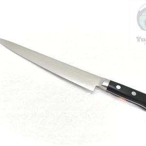 Minamoto Masamori HAKUGIN Yasuki Hi-Stainless Professional Sujihiki