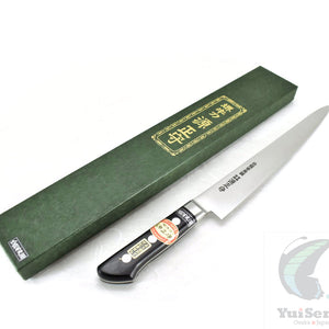 Minamoto Masamori HAKUGIN Yasuki Hi-Stainless Professional Sujihiki