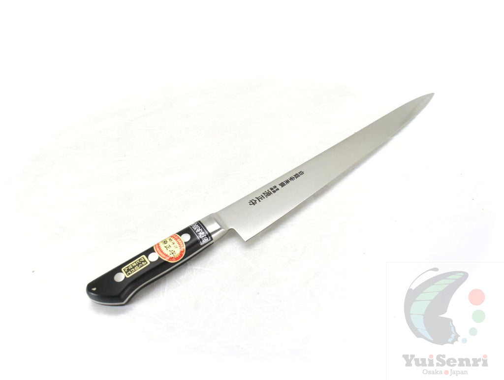 Minamoto Masamori HAKUGIN Yasuki Hi-Stainless Professional Sujihiki