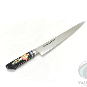 Minamoto Masamori HAKUGIN Yasuki Hi-Stainless Professional Sujihiki