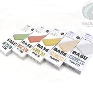 NANIWA BASE Household Combination Whetstone with Extra Stone Option