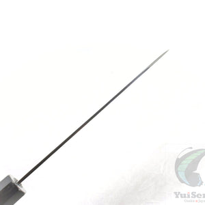 Sakai Takayuki GINSAN/Silver #3 Ebony Handle, Japanese Style Santoku 180 mm