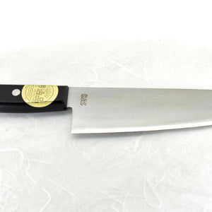 Sakai HAKUTSURU SLD Gold Clad Household Santoku 170 mm