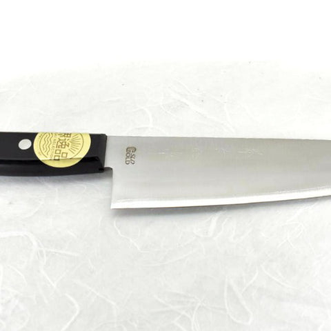Sakai HAKUTSURU SLD Gold Clad Household Santoku 170 mm