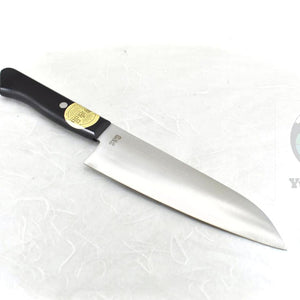 Sakai HAKUTSURU SLD Gold Clad Household Santoku 170 mm