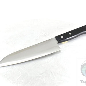 Sakai HAKUTSURU SLD Gold Clad Household Santoku 170 mm