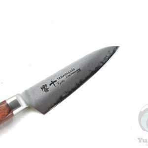 Brieto 63-Layers Damascus TAMAHAGANE Kyoto Paring Knife 90 mm