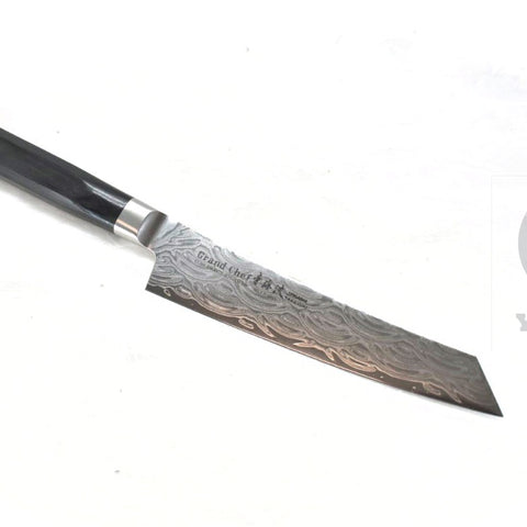 Sakai Takayuki GRAND CHEF SEIGAIHA 45 Layers Damascus BOHLER SP Steel Kengata Paring Knife 150 mm