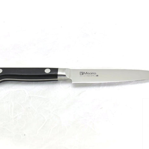 Misono Stainless Molybdenum Steel Paring Knife 120 mm Narrow Blade