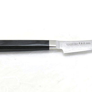 Sakai Takayuki GRAND CHEF SEIGAIHA 45 Layers Damascus BOHLER SP Steel Kengata Paring Knife 80 mm