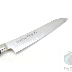 Sakai Takayuki GRAND CHEF SEIGAIHA 45 Layers Damascus BOHLER SP Steel Paring Knife 150 mm