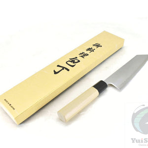 Yoshihiro Aogami Super Bunka - Carbon Steel Chef's Bunka with High Edge Retention, Magnolia Handle