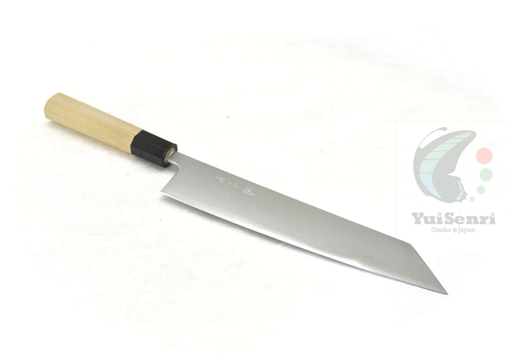 YuiSenri GINSAN Silver #3 Stainless Professional  Kiritsuke Style Gyuto 240 mm