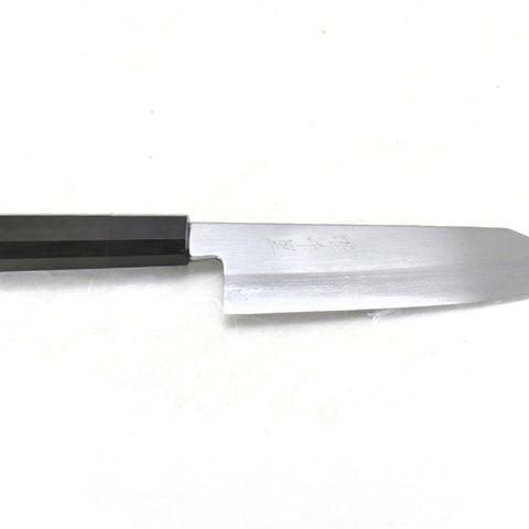 YuiSenri Blue Steel #1 Professional Kengata Santoku 180 mm, forged by Satoshi Nakagawa