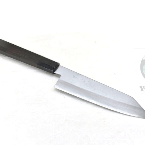 YuiSenri Blue Steel #1 Professional Kengata Santoku 180 mm, forged by Satoshi Nakagawa
