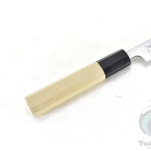 YuiSenri Original Aogami Super Paring Knife 80 mm – Japanese Carbon Steel Petty Knife with Magnolia Handle