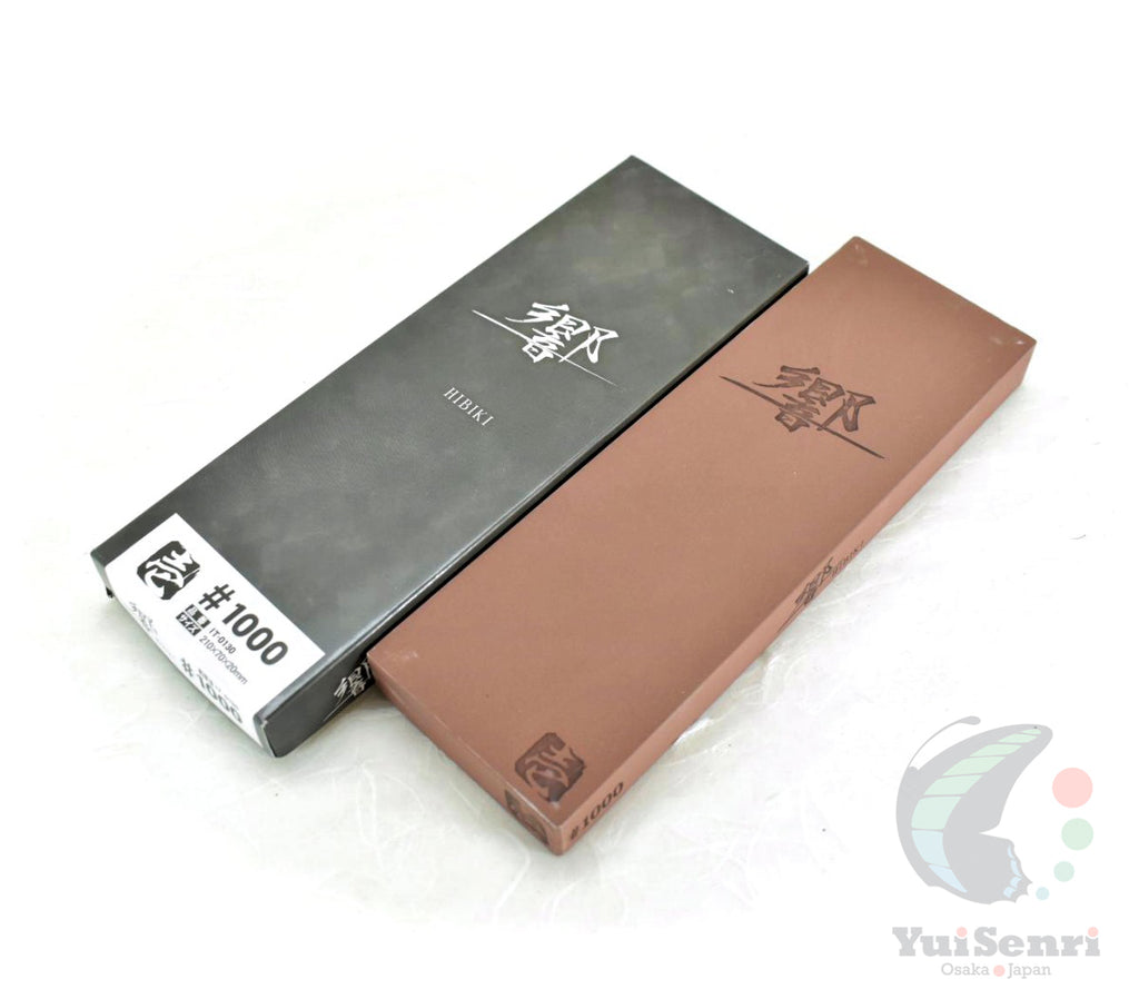 NANIWA HIBIKI Japanese Sharpening Stone – High Flatness Retention Whetstone