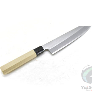 Yoshihiro HAP40 Kiritsuke Gyuto – Powdered High Speed Steel Japanese Professional Chef’s Knife (210 mm)