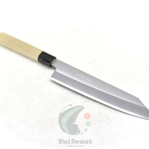 Yoshihiro HAP40 Kiritsuke Gyuto – Powdered High Speed Steel Japanese Professional Chef’s Knife (210 mm)