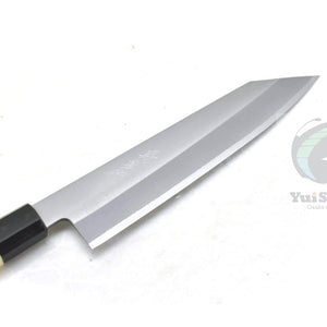 Yoshihiro HAP40 Kiritsuke Gyuto – Powdered High Speed Steel Japanese Professional Chef’s Knife (210 mm)
