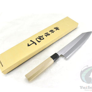 Yoshihiro HAP40 Kiritsuke Gyuto – Powdered High Speed Steel Japanese Professional Chef’s Knife (210 mm)