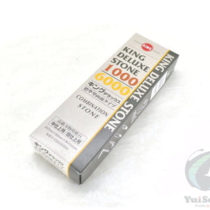 KING Deluxe Combination Whetstone #1000 / #6000 – Double-Sided Stone