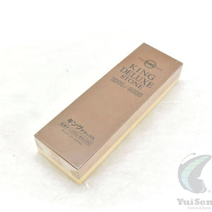 KING Deluxe Combination Whetstone #1000 / #6000 – Double-Sided Stone