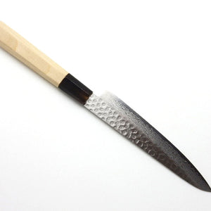 Sakai Takayuki 45 Layers Hammered Damascus Japanese Style Paring Knife